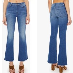 MOTHER The Weekender Nip It In The Bud Wash Jeans